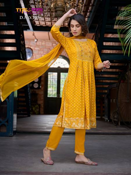 Label By Tips And Tops Nyra Cut Salwar Kameez Catalog

